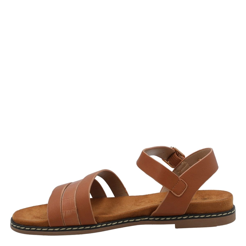 SANDALIAS MUJER AZALEIA COGNAC BRUNA - 3