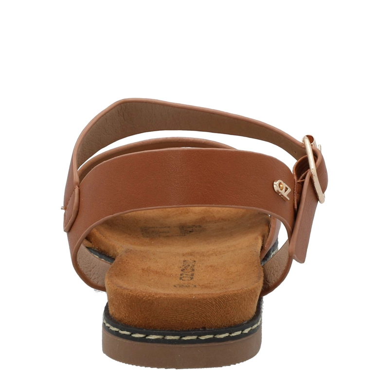 SANDALIAS MUJER AZALEIA COGNAC BRUNA - 5