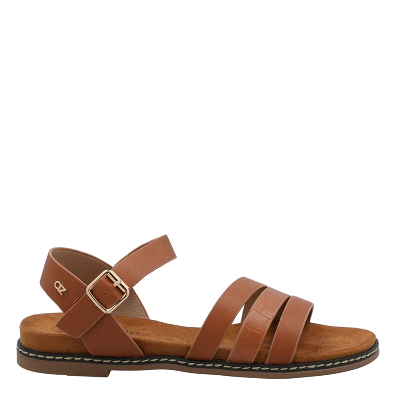 SANDALIAS MUJER AZALEIA COGNAC BRUNA