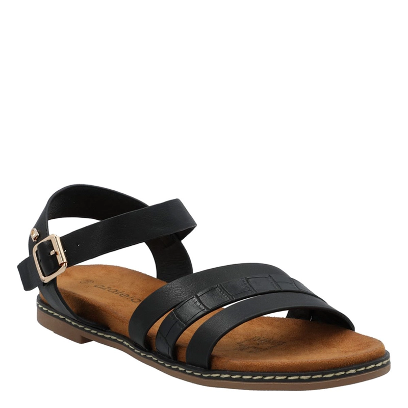 SANDALIAS MUJER AZALEIA NEGRO BRUNA - 2
