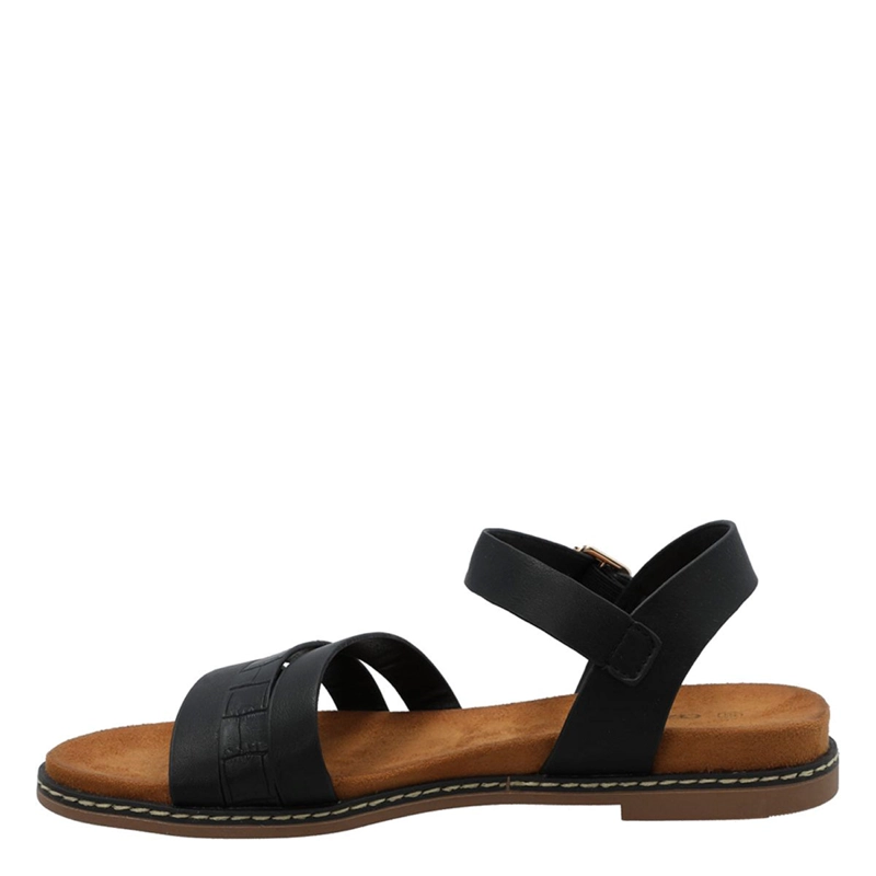 SANDALIAS MUJER AZALEIA NEGRO BRUNA - 3
