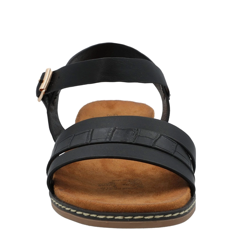 SANDALIAS MUJER AZALEIA NEGRO BRUNA - 4