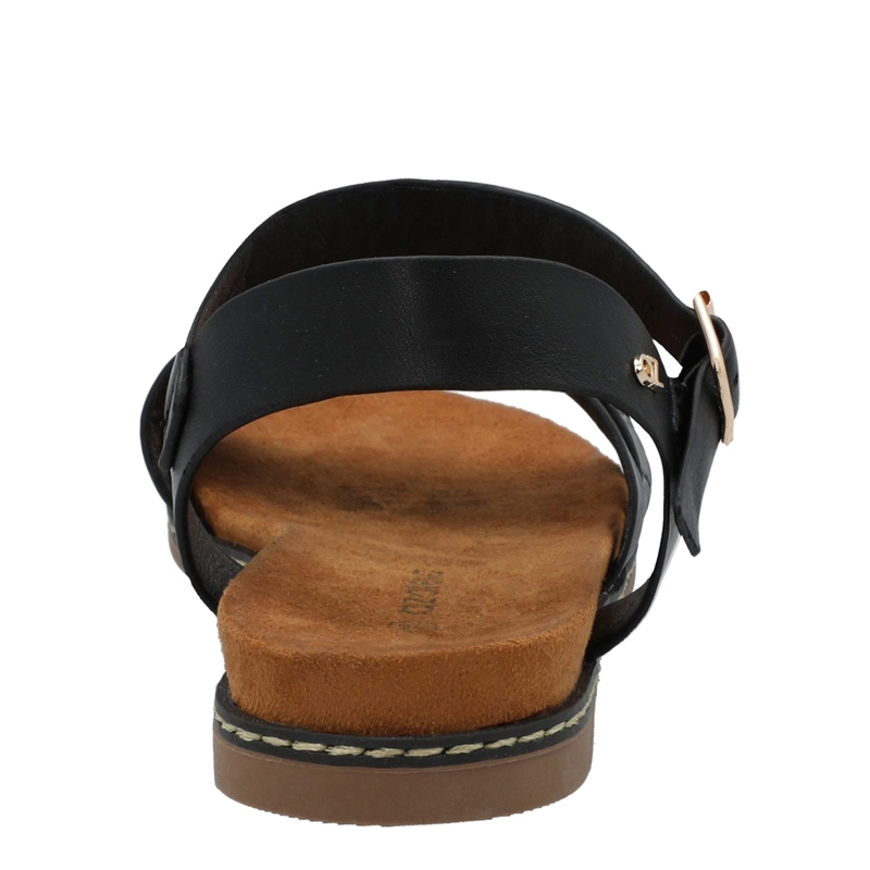 SANDALIAS MUJER AZALEIA NEGRO BRUNA - 5