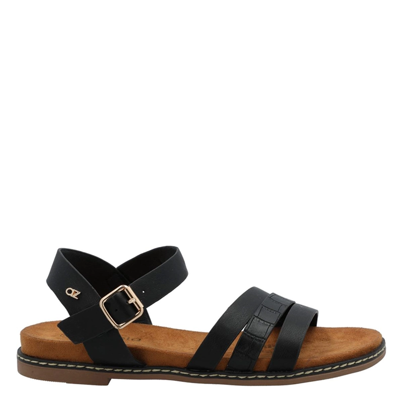 SANDALIAS MUJER AZALEIA NEGRO BRUNA