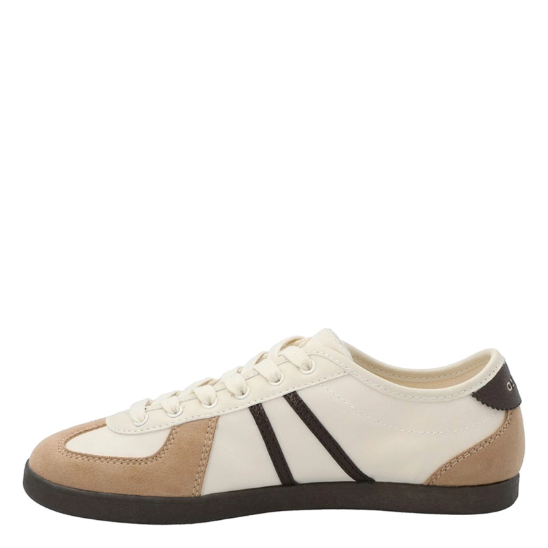 ZAPATILLAS MUJER AZALEIA URBANAS BEIGE GARDENIA - 3