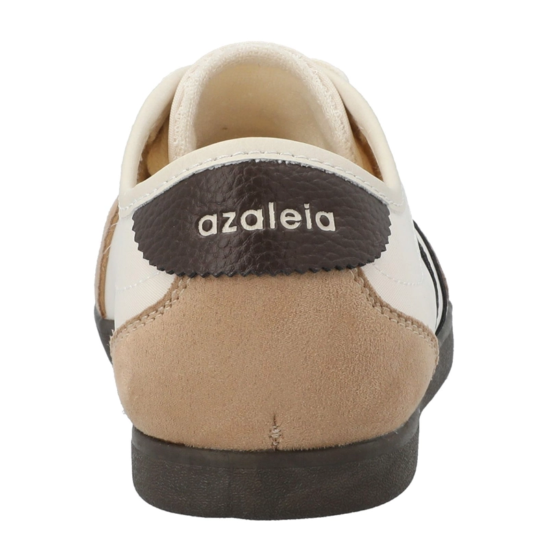 ZAPATILLAS MUJER AZALEIA URBANAS BEIGE GARDENIA - 5