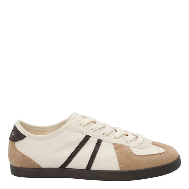 ZAPATILLAS MUJER AZALEIA URBANAS BEIGE GARDENIA