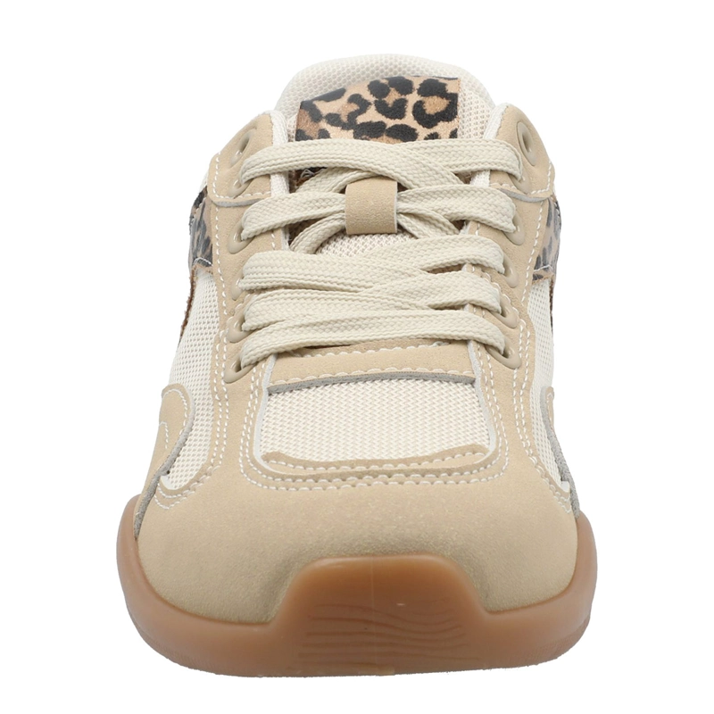 ZAPATILLAS MUJER AZALEIA URBANAS BEIGE IRIS - 4