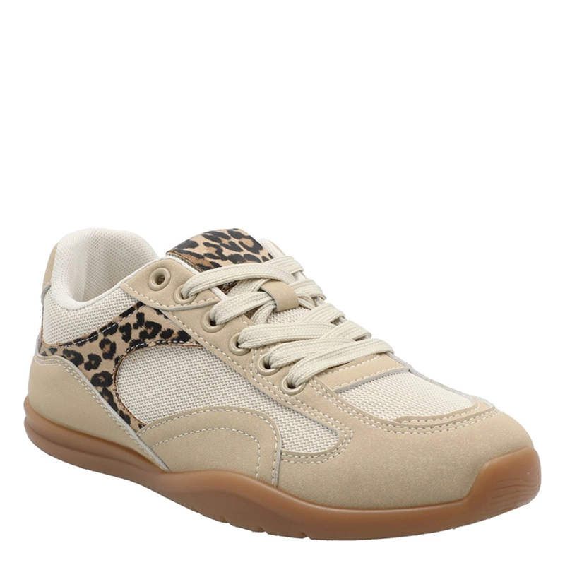 ZAPATILLAS MUJER AZALEIA URBANAS BEIGE IRIS - 2