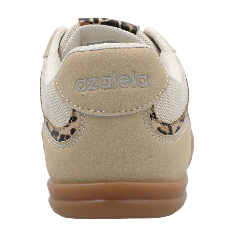 ZAPATILLAS MUJER AZALEIA URBANAS BEIGE IRIS - 5