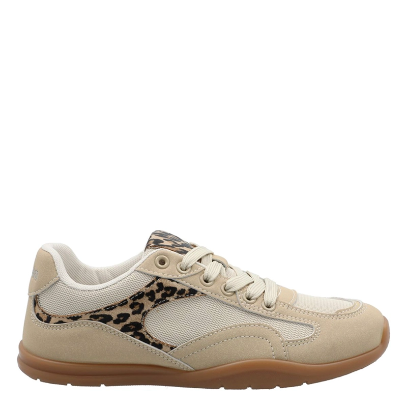 ZAPATILLAS MUJER AZALEIA URBANAS BEIGE IRIS