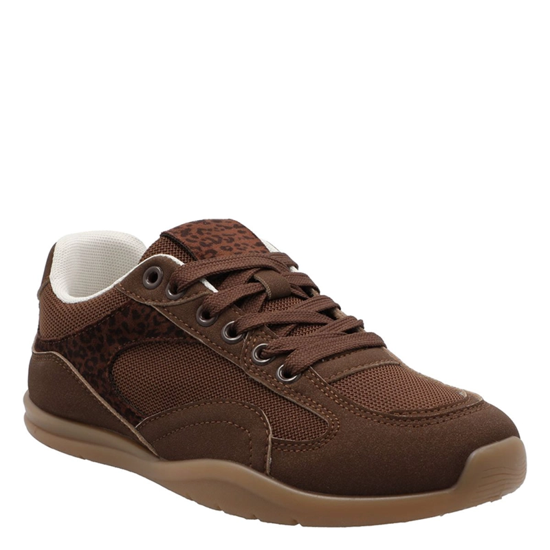 ZAPATILLAS MUJER AZALEIA URBANAS CAFÉ IRIS - 2