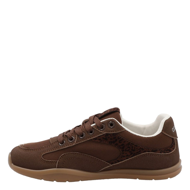 ZAPATILLAS MUJER AZALEIA URBANAS CAFÉ IRIS - 3