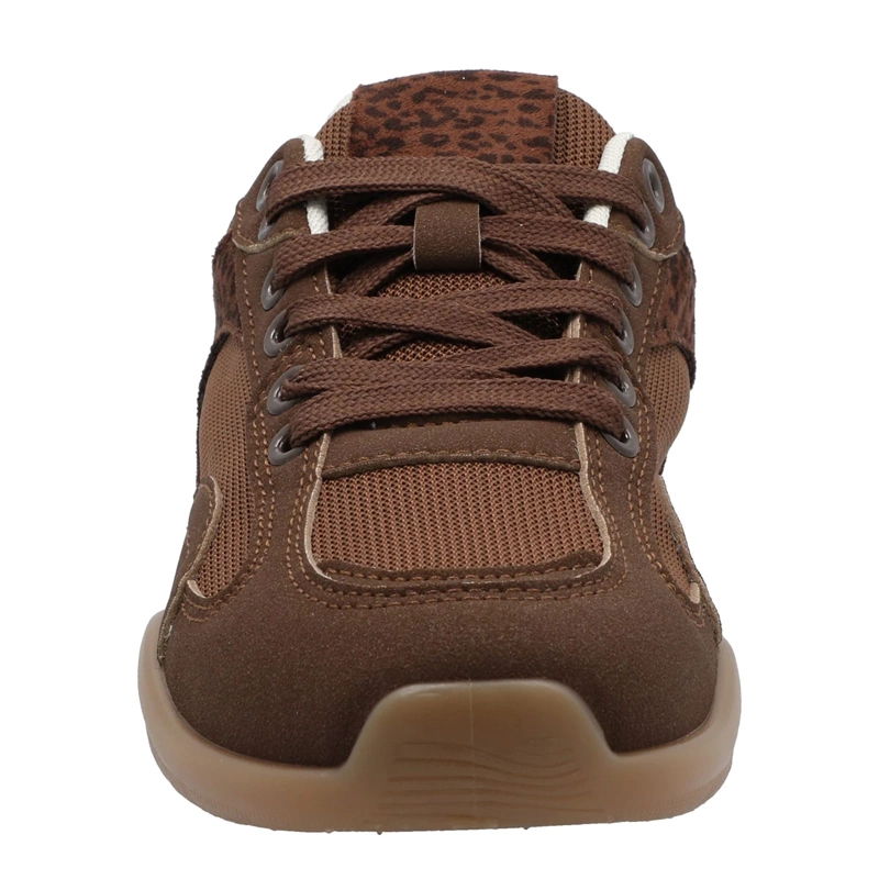 ZAPATILLAS MUJER AZALEIA URBANAS CAFÉ IRIS - 4