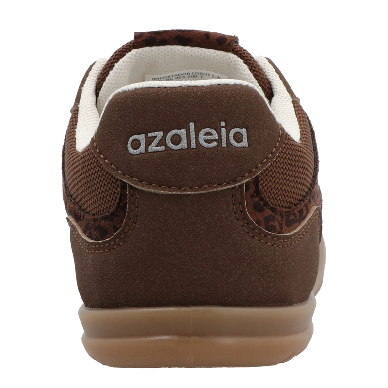 ZAPATILLAS MUJER AZALEIA URBANAS CAFÉ IRIS - 5
