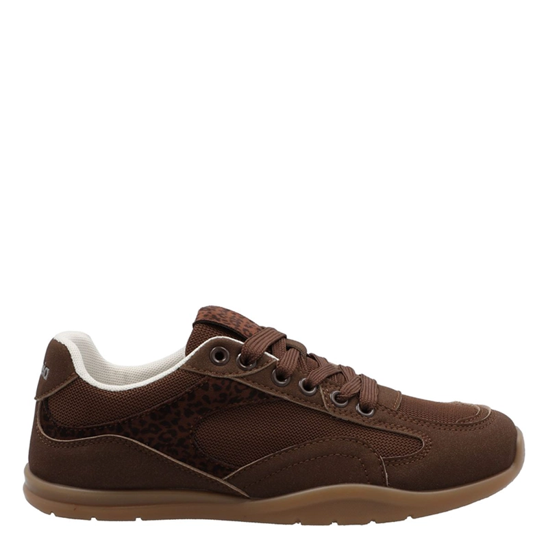 ZAPATILLAS MUJER AZALEIA URBANAS CAFÉ IRIS