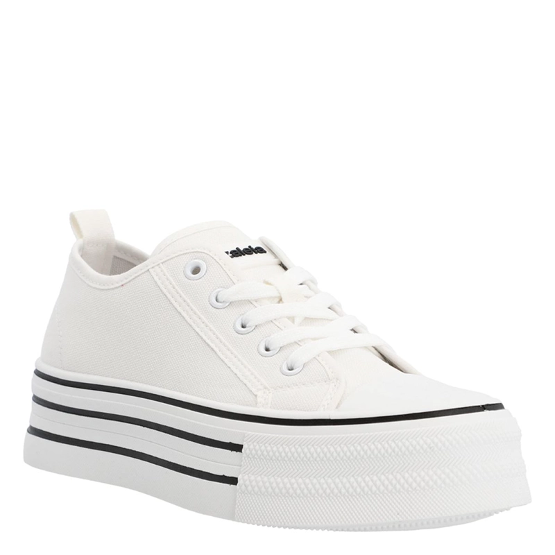 ZAPATILLAS MUJER AZALEIA URBANAS BLANCO TULIPAN - 2