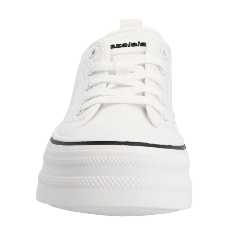 ZAPATILLAS MUJER AZALEIA URBANAS BLANCO TULIPAN - 4