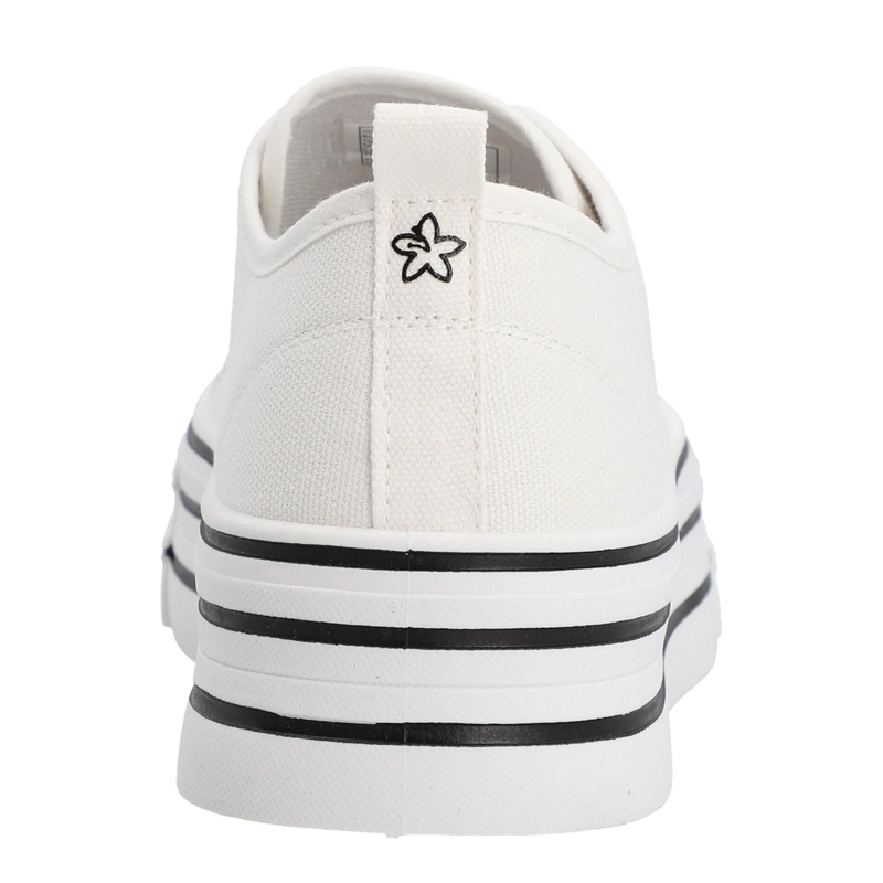 ZAPATILLAS MUJER AZALEIA URBANAS BLANCO TULIPAN - 5