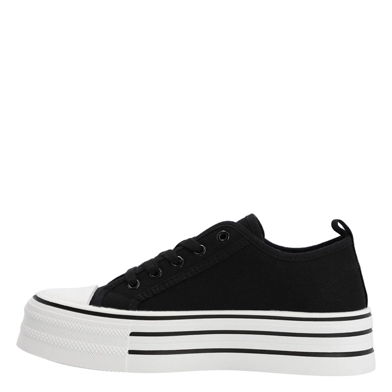 ZAPATILLAS MUJER AZALEIA URBANAS NEGRO TULIPAN - 3
