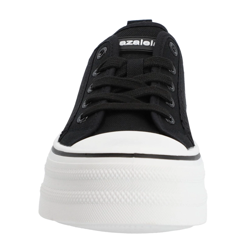 ZAPATILLAS MUJER AZALEIA URBANAS NEGRO TULIPAN - 4