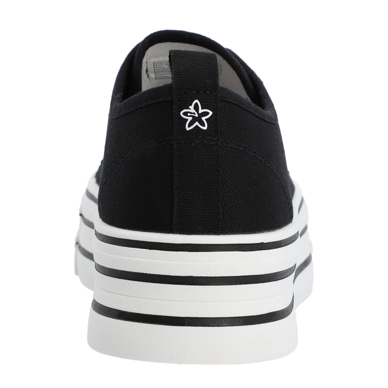 ZAPATILLAS MUJER AZALEIA URBANAS NEGRO TULIPAN - 5