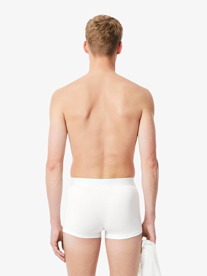 PACK X3 BOXER HOMBRE LACOSTE ALGODÓN - 3