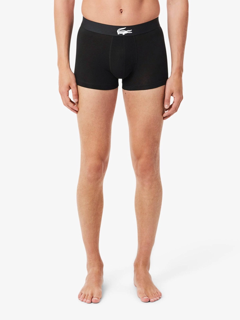 PACK X3 BOXER HOMBRE LACOSTE ALGODÓN - 5