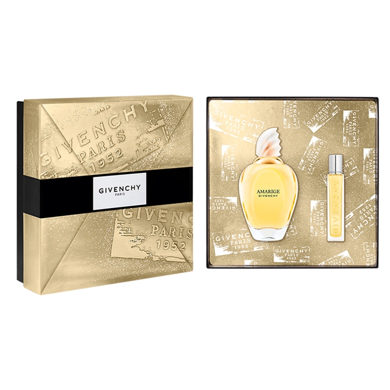 SET PERFUME MUJER GIVENCHY AMARIGE EDT 100ML+12,5ML