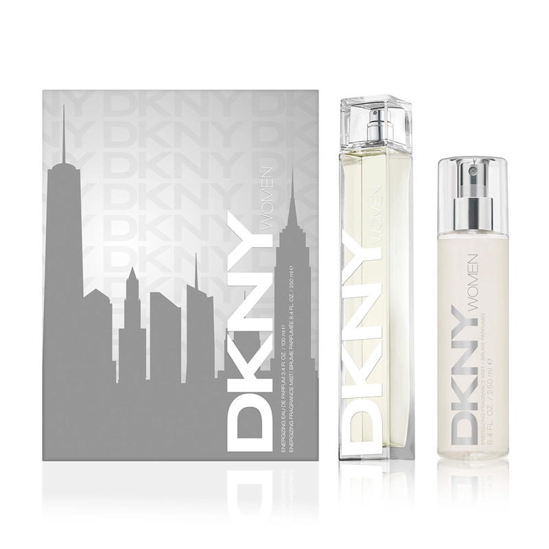 SET PERFUME MUJER DKNY ORIGINAL EDP 100ML+250ML