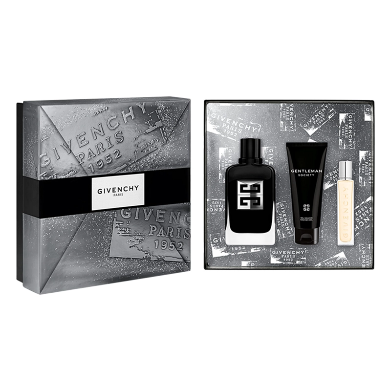 SET PERFUME HOMBRE GIVENCHY SOCIETY EDP 100ML+75ML+12,5ML