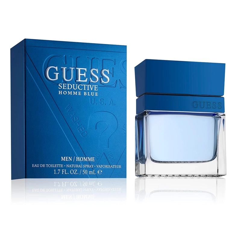 PERFUME HOMBRE GUESS SEDUCTIVE BLUE EDT 50ML, foto 2