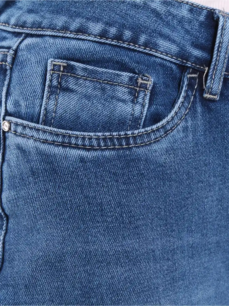 JEANS MUJER WADOS ALGODÓN WIDE LEG TIRO ALTO - 7