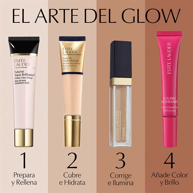 RUBOR LÍQUIDO ESTEE LAUDER FUTURIST BLUSH MAKER AFTERGLOW - 4