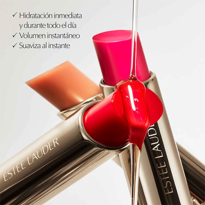 BÁLSAMO LABIAL ESTEE LAUDER FUTURIST HYDRAPLUMP ROSEWOOD RESCUE 2,55GR - 4