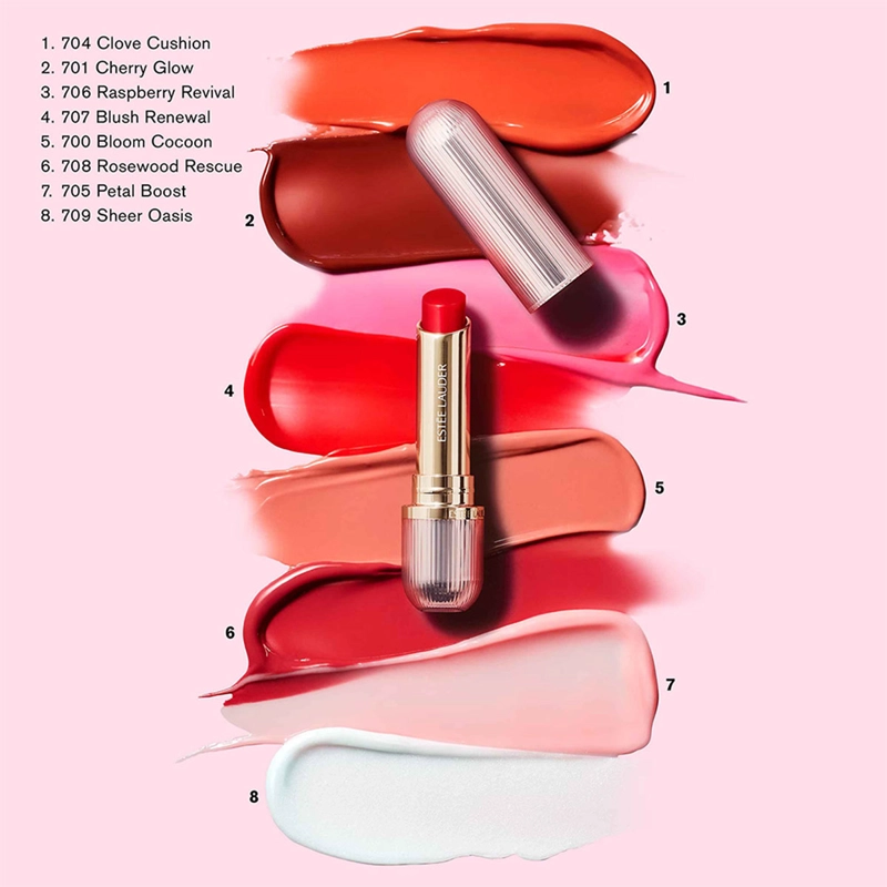 BÁLSAMO LABIAL ESTEE LAUDER FUTURIST HYDRAPLUMP ROSEWOOD RESCUE 2,55GR - 5