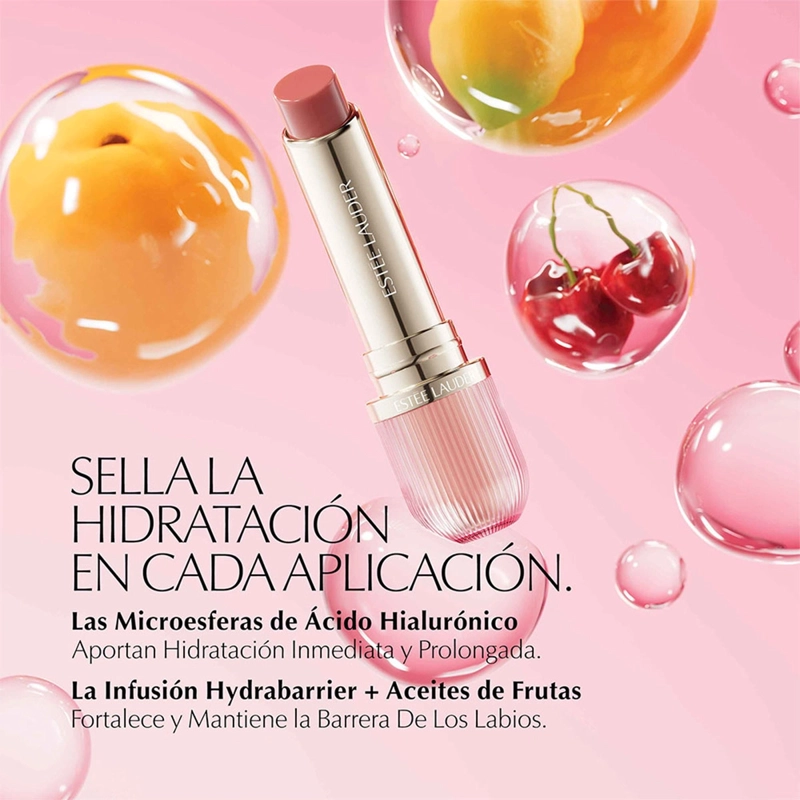 BÁLSAMO LABIAL ESTEE LAUDER FUTURIST HYDRAPLUMP CHERRY GLOW 2,55GR - 3