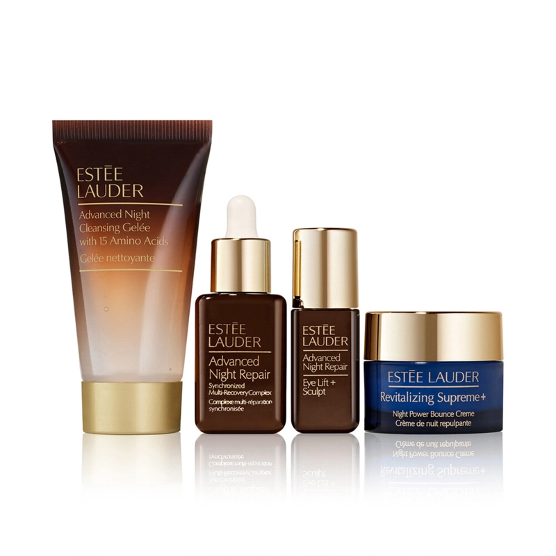 SET TRATAMIENTO ESTEE LAUDER ADVANCED NIGHT REPAIR 30ML+15ML+5ML+15ML - 2