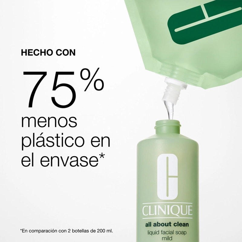 JABÓN CLINIQUE FACIAL SOAP MILD - 2