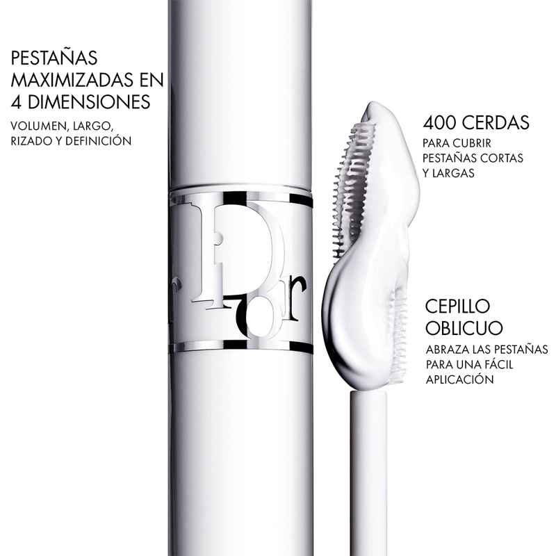 SET ESENCIALES MAQUILLAJE DIOR MÁSCARA Y PRIMER PESTAÑAS 8,5GR - 6
