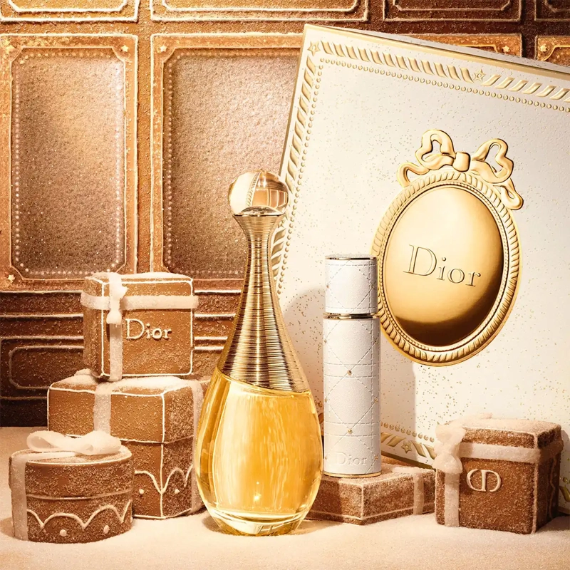 SET PERFUME MUJER DIOR J'ADORE EDP 100ML+10ML - 2