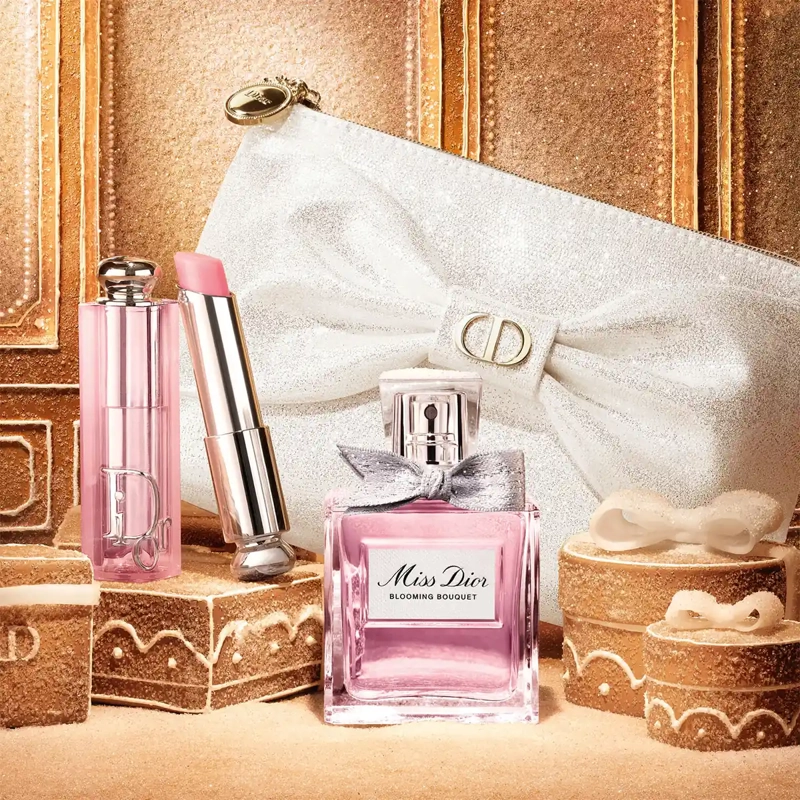 SET MUJER DIOR MISS DIOR BLOOMING BOUQUET EDT 50ML+BÁLSAMO LABIOS - 2