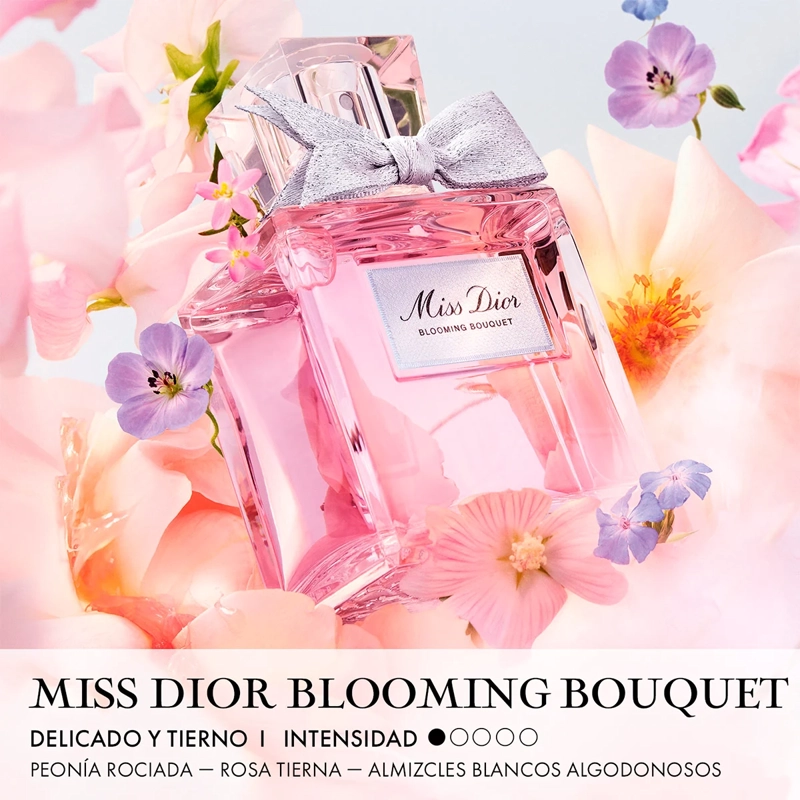 SET MUJER DIOR MISS DIOR BLOOMING BOUQUET EDT 50ML+BÁLSAMO LABIOS - 3