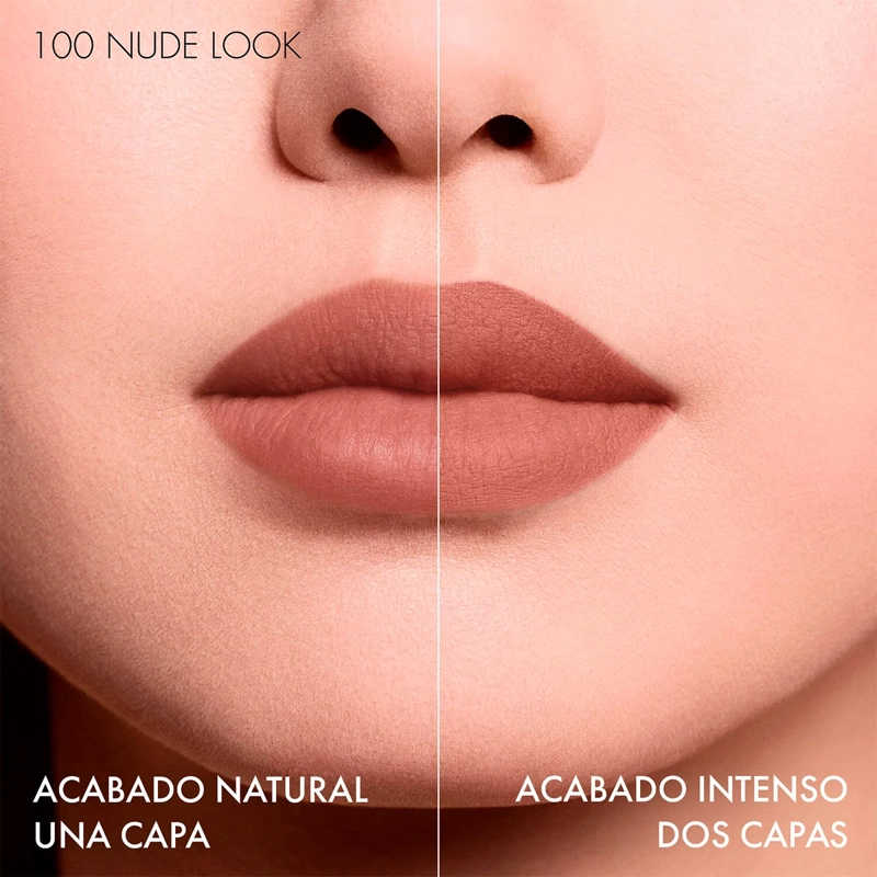 LABIAL DIOR ON STAGE INK BLUR MATTE NUDE LOOK 6ML - 4