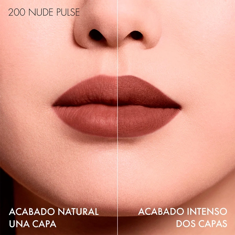LABIAL DIOR ON STAGE INK BLUR MATTE NUDE PULSE 6ML - 4