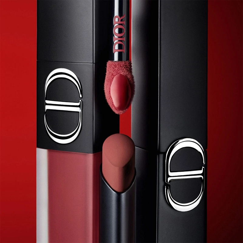 LABIAL DIOR ON STAGE INK BLUR MATTE DARE IN CORAL 6ML - 11