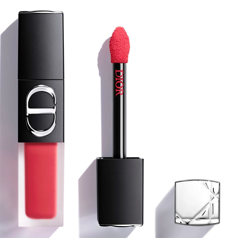LABIAL DIOR ON STAGE INK BLUR MATTE ROSE ICONE 6ML - 1