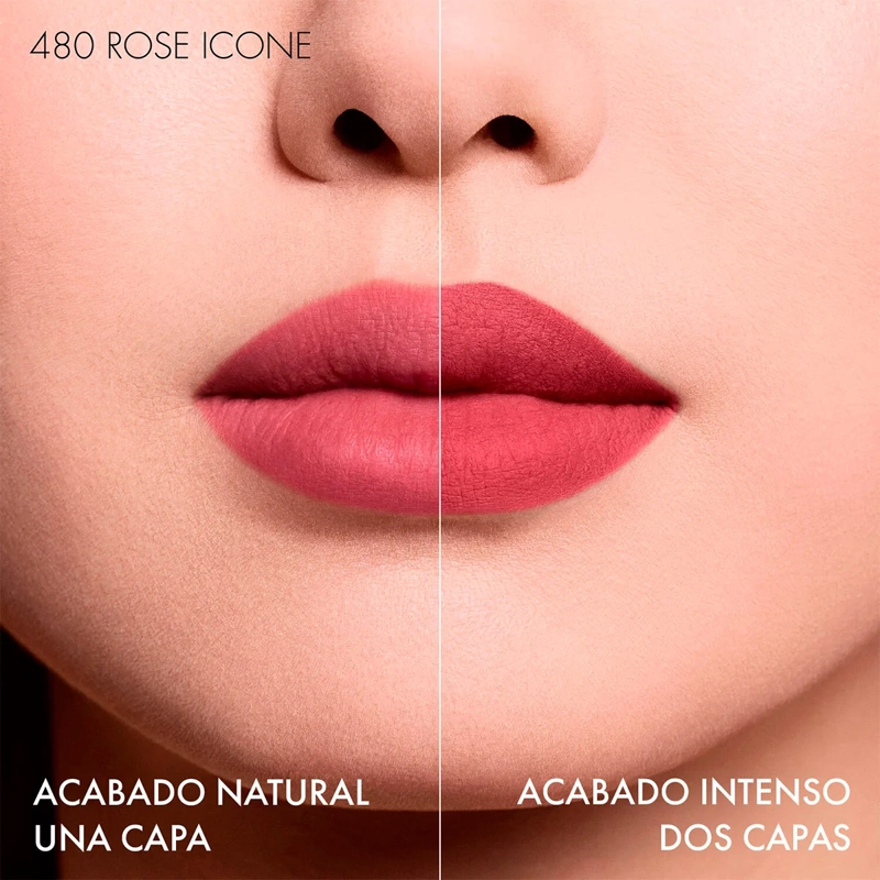 LABIAL DIOR ON STAGE INK BLUR MATTE ROSE ICONE 6ML - 5