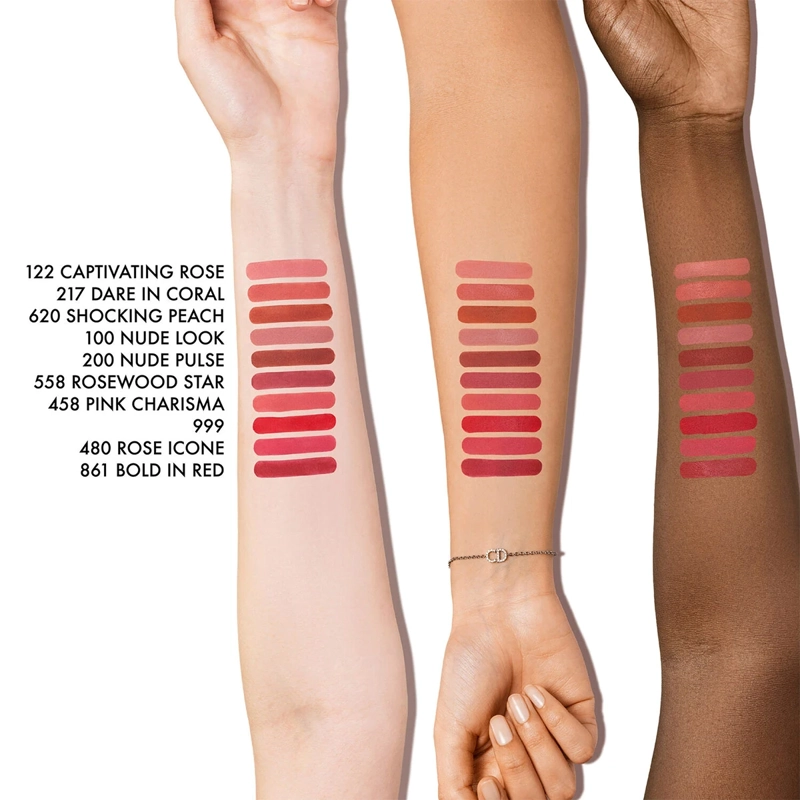 LABIAL DIOR ON STAGE INK BLUR MATTE ROSEWOOD STAR 6ML - 4
