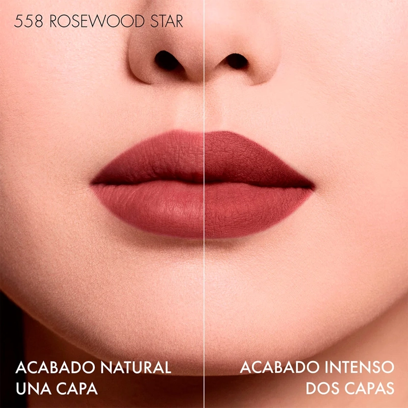 LABIAL DIOR ON STAGE INK BLUR MATTE ROSEWOOD STAR 6ML - 5